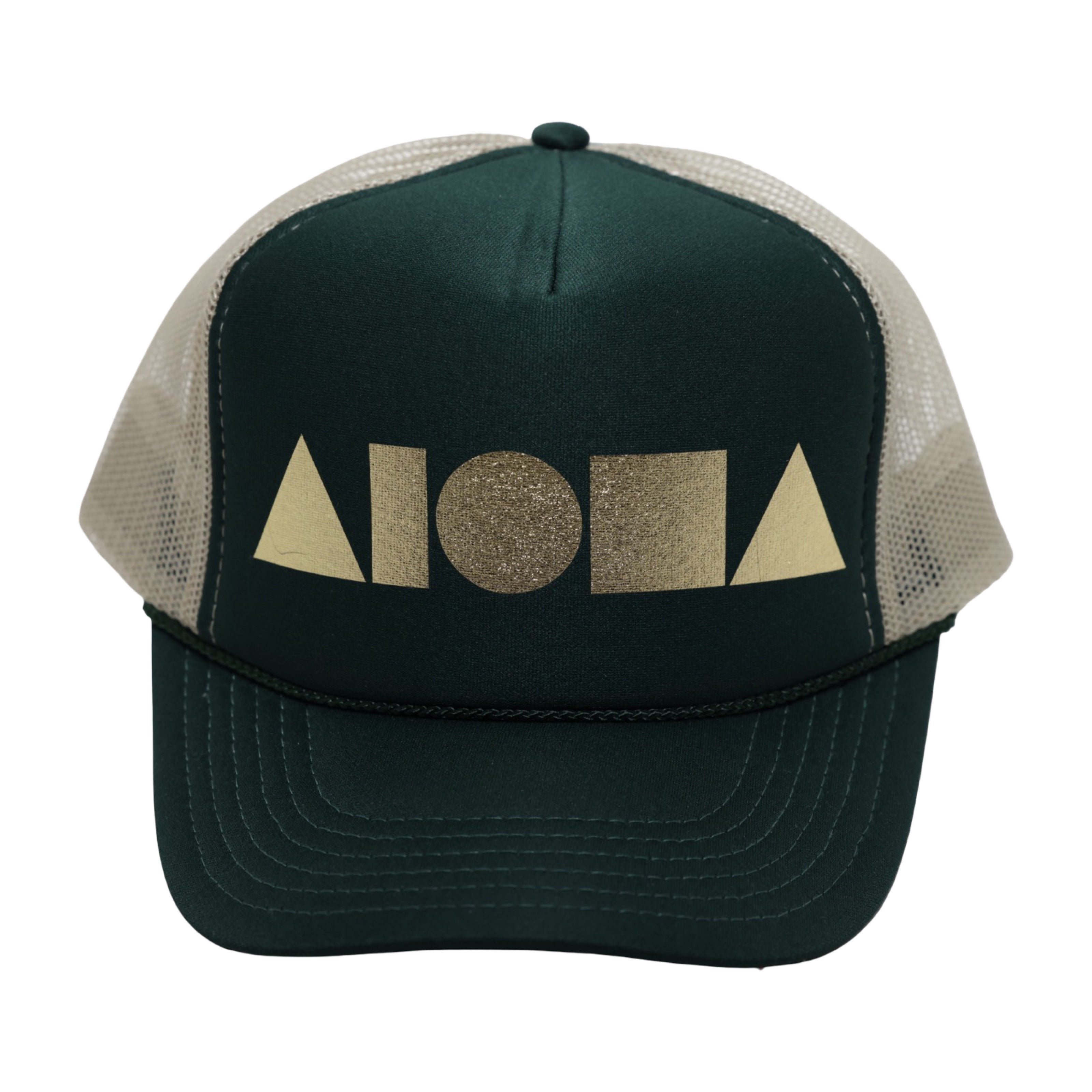 FOREST/GOLD Adult Trucker