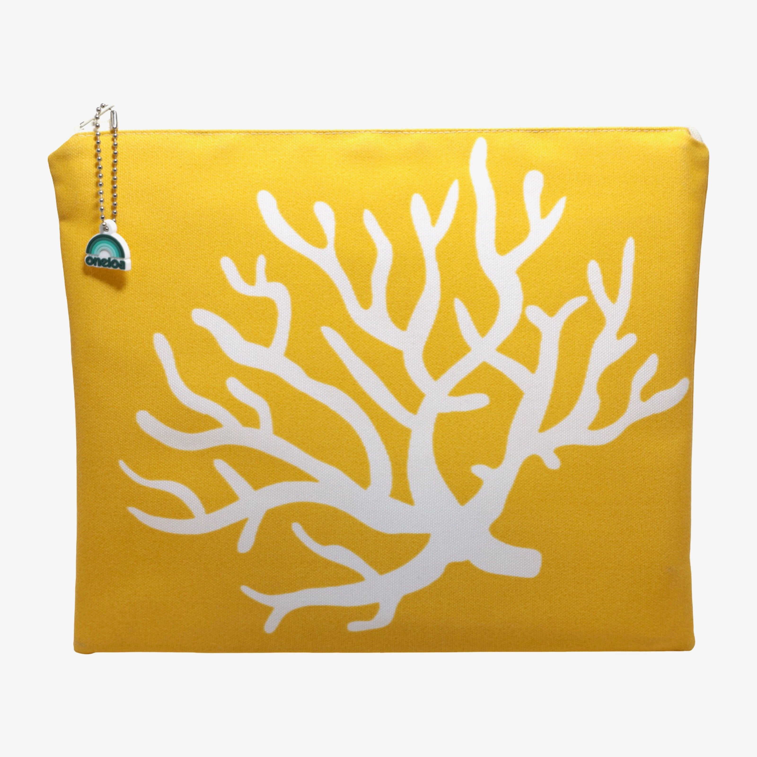 YELLOW CORAL Oneloa Wet/Dry Bag