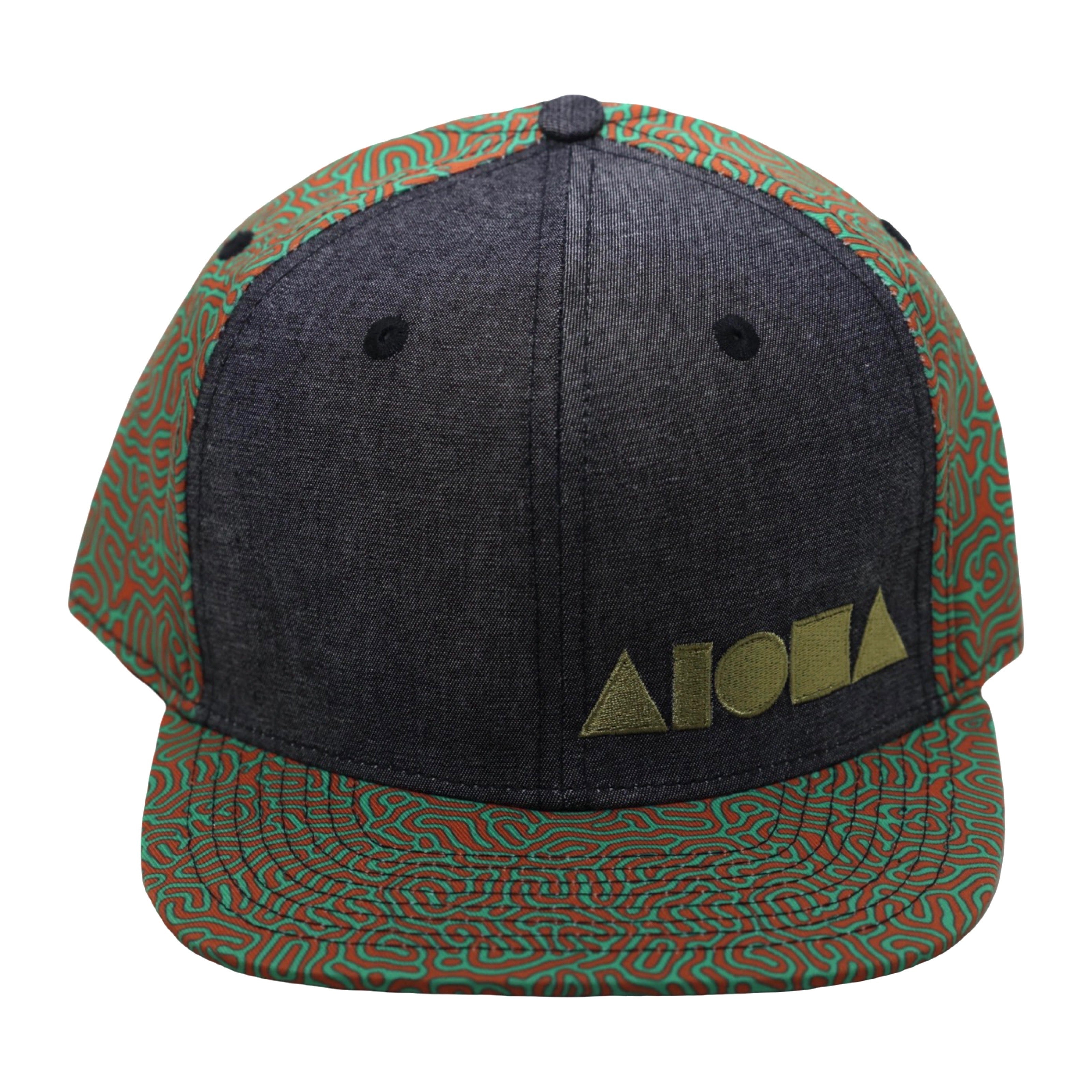 SQUIGGLES Adult Snapback