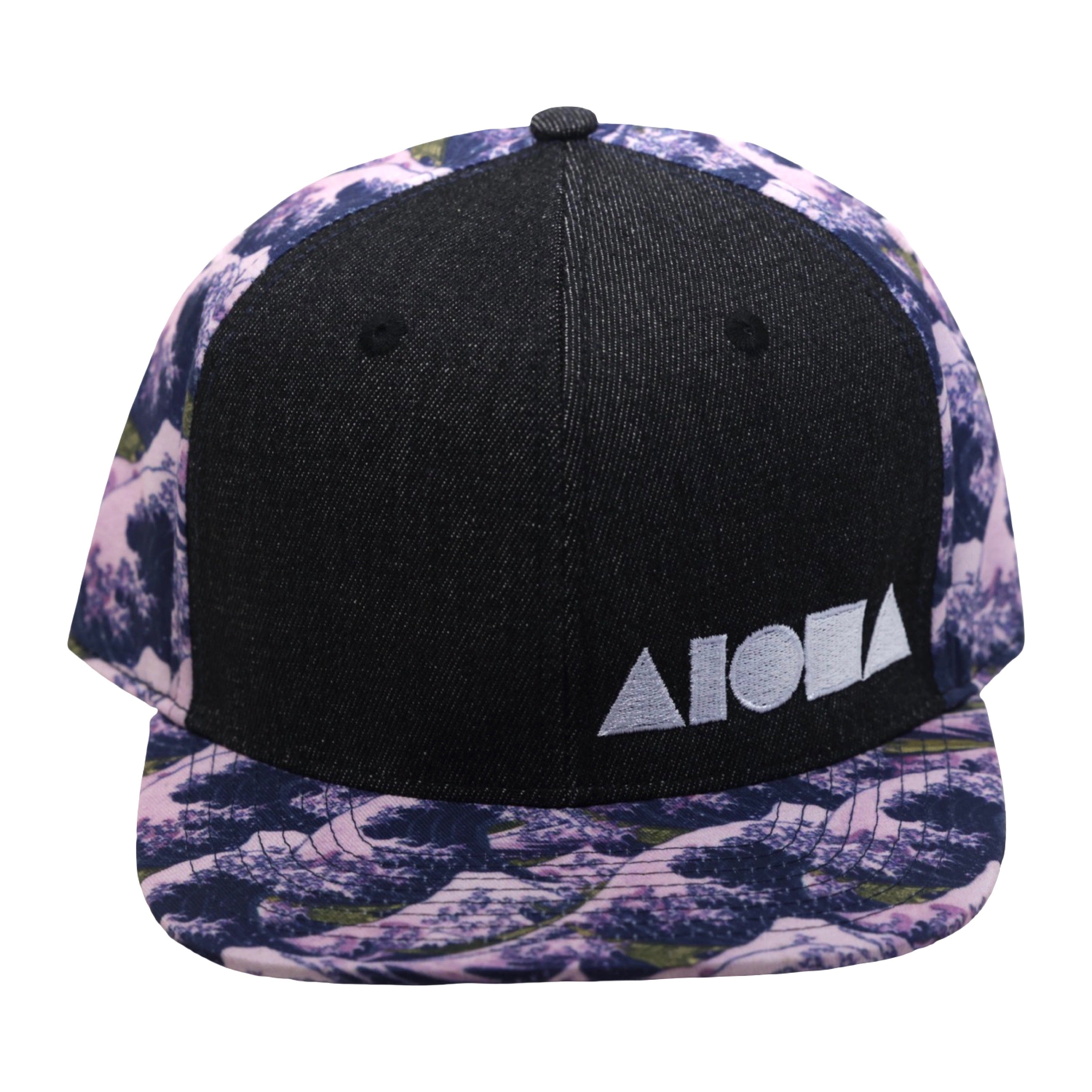 GREAT WAVE Adult Snapback