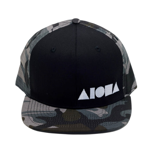 Camo in the Cut Adult Snapback