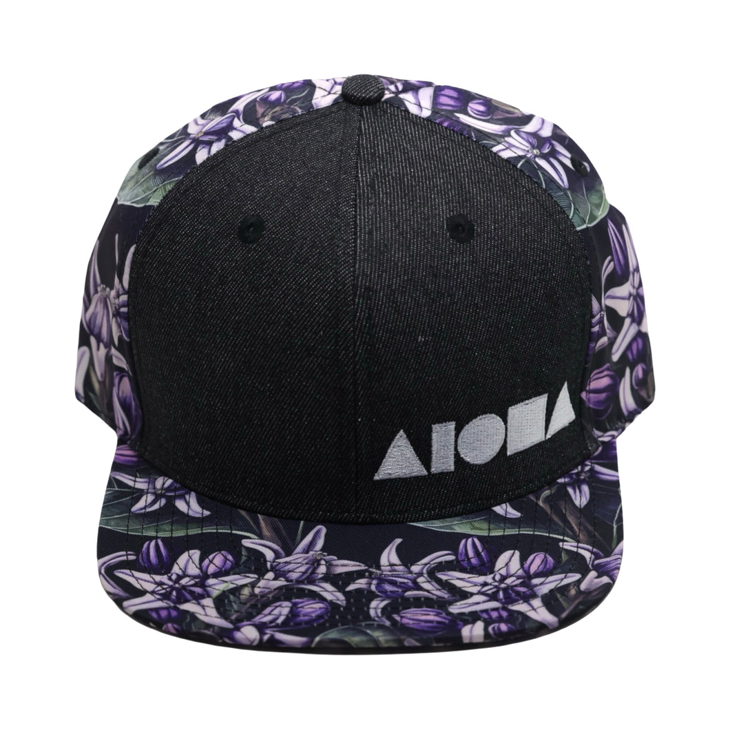 CROWN FLOWER Adult Snapback