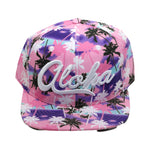 ALOHA PINK ANXD Adult Snapback