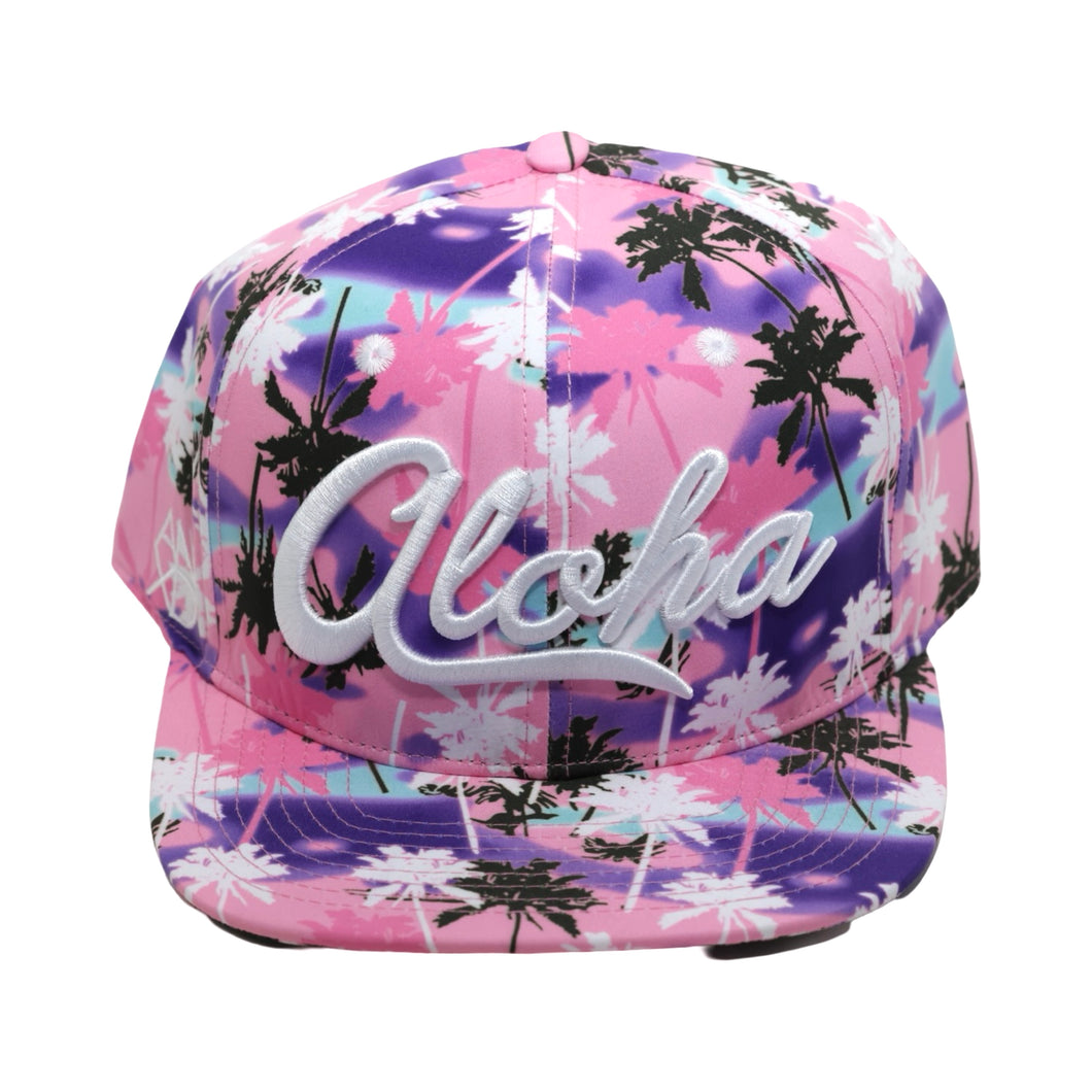 ALOHA PINK ANXD Adult Snapback