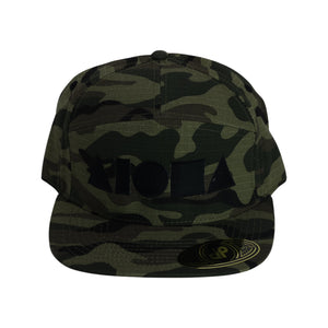 CAMO SHAPES 7-Panel Adult Snapback