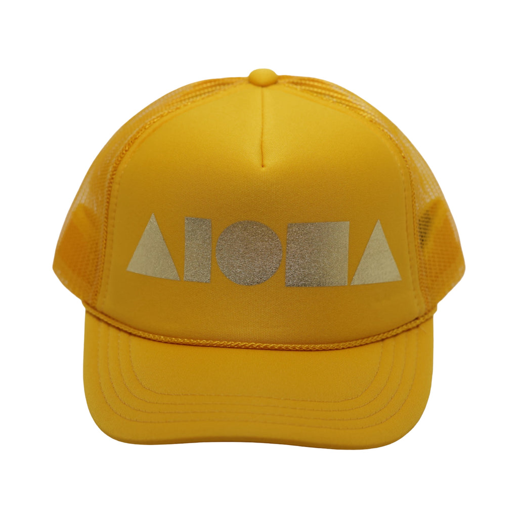 YELLOW/GOLD Youth Trucker
