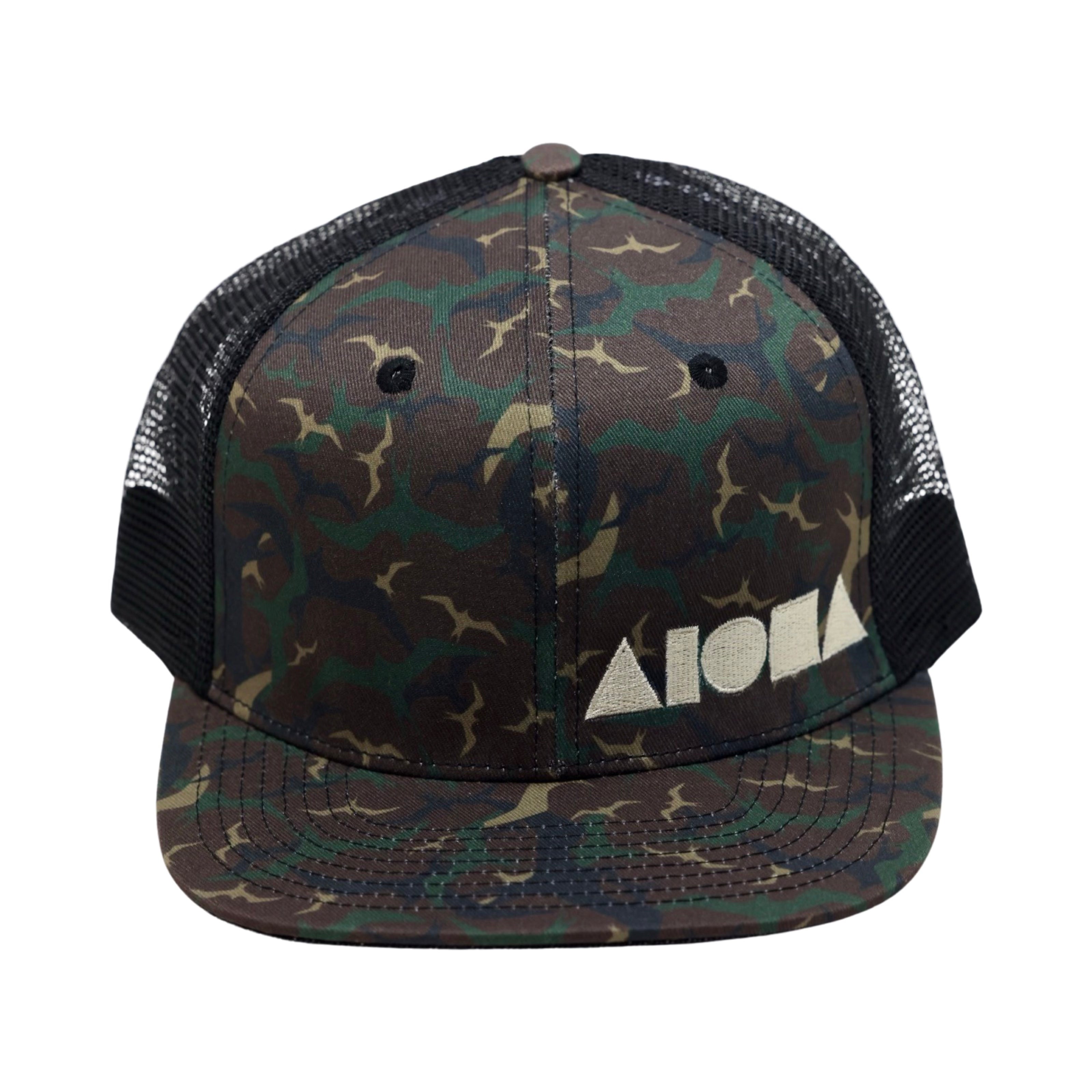 IWA CAMO Adult Snapback