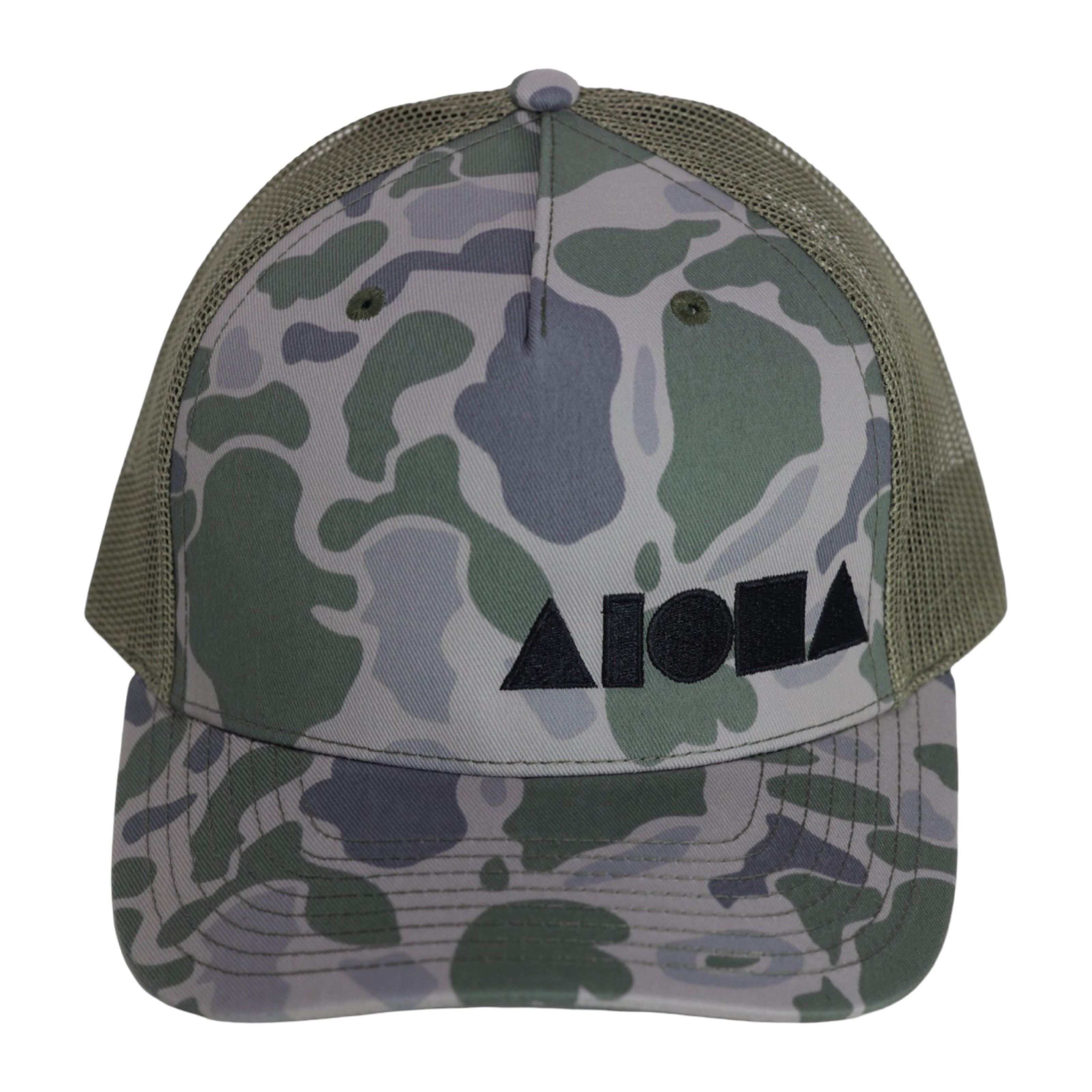 Army CAMO Richardson 112 Adult Curved Bill Snapback