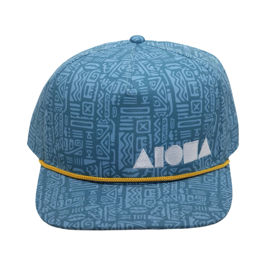 TRIBAL BLUES Adult Snapback
