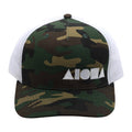 WOODLAND CAMO Richardson 112 Adult Curved Bill Snapback