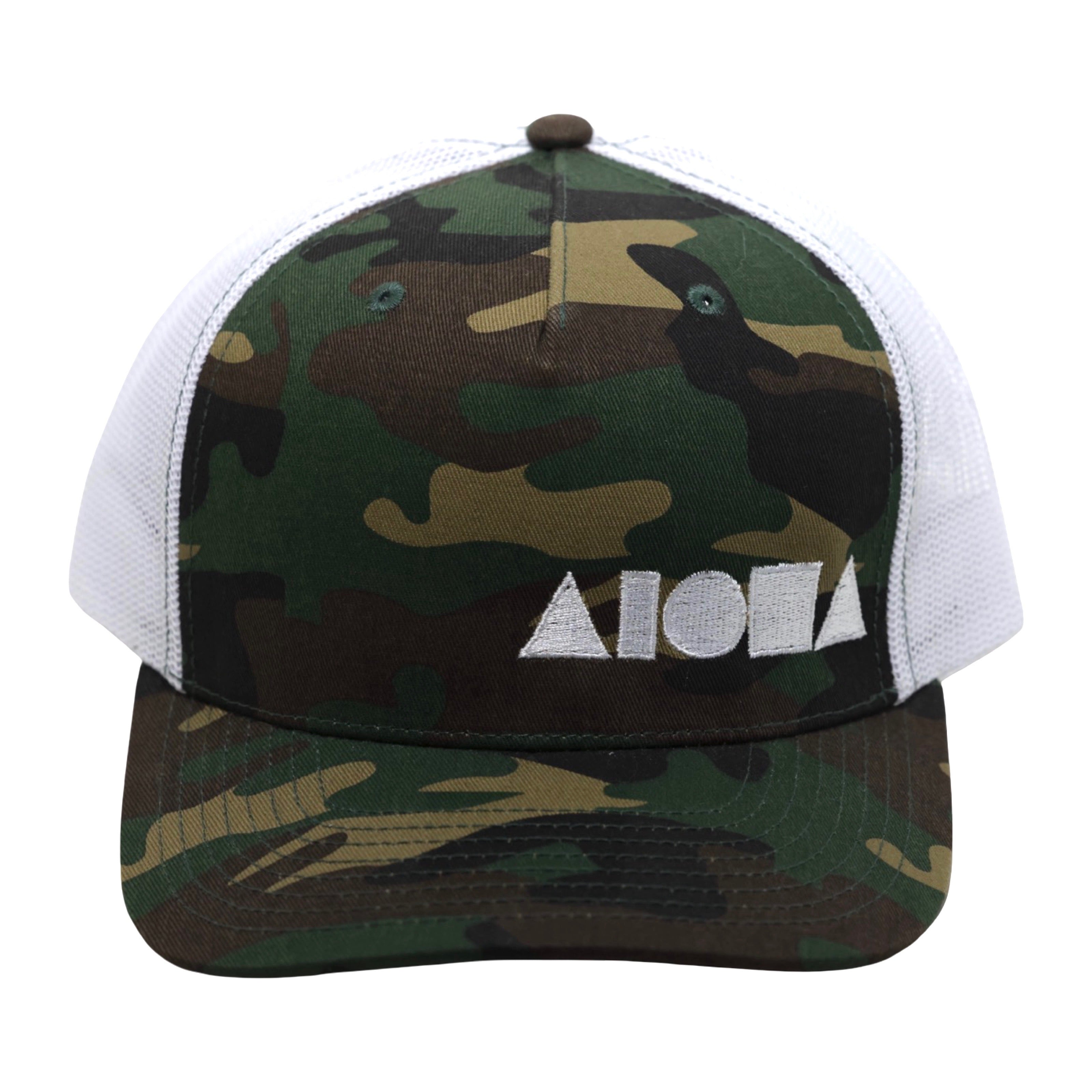 WOODLAND CAMO Richardson 112 Adult Curved Bill Snapback