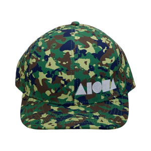 Hawaii Island Chain Camo Water Resistant Adult Curved Bill Snapback