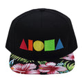 RAINBOW Florals Adult Snapback