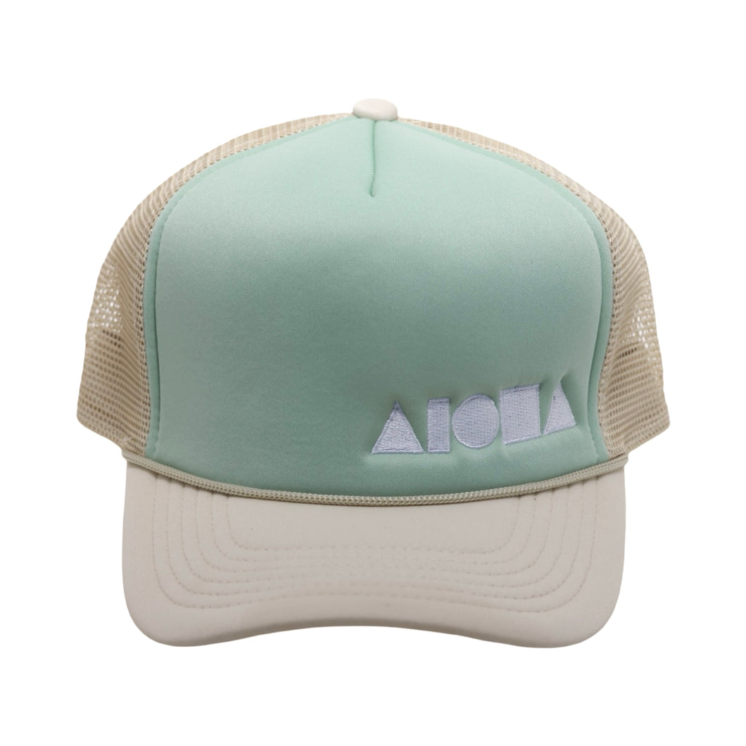 MINT/BEIGE Adult Snapback