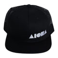 BLACK MESH Adult Snapback