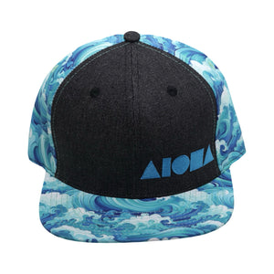 WAVES Adult Snapback