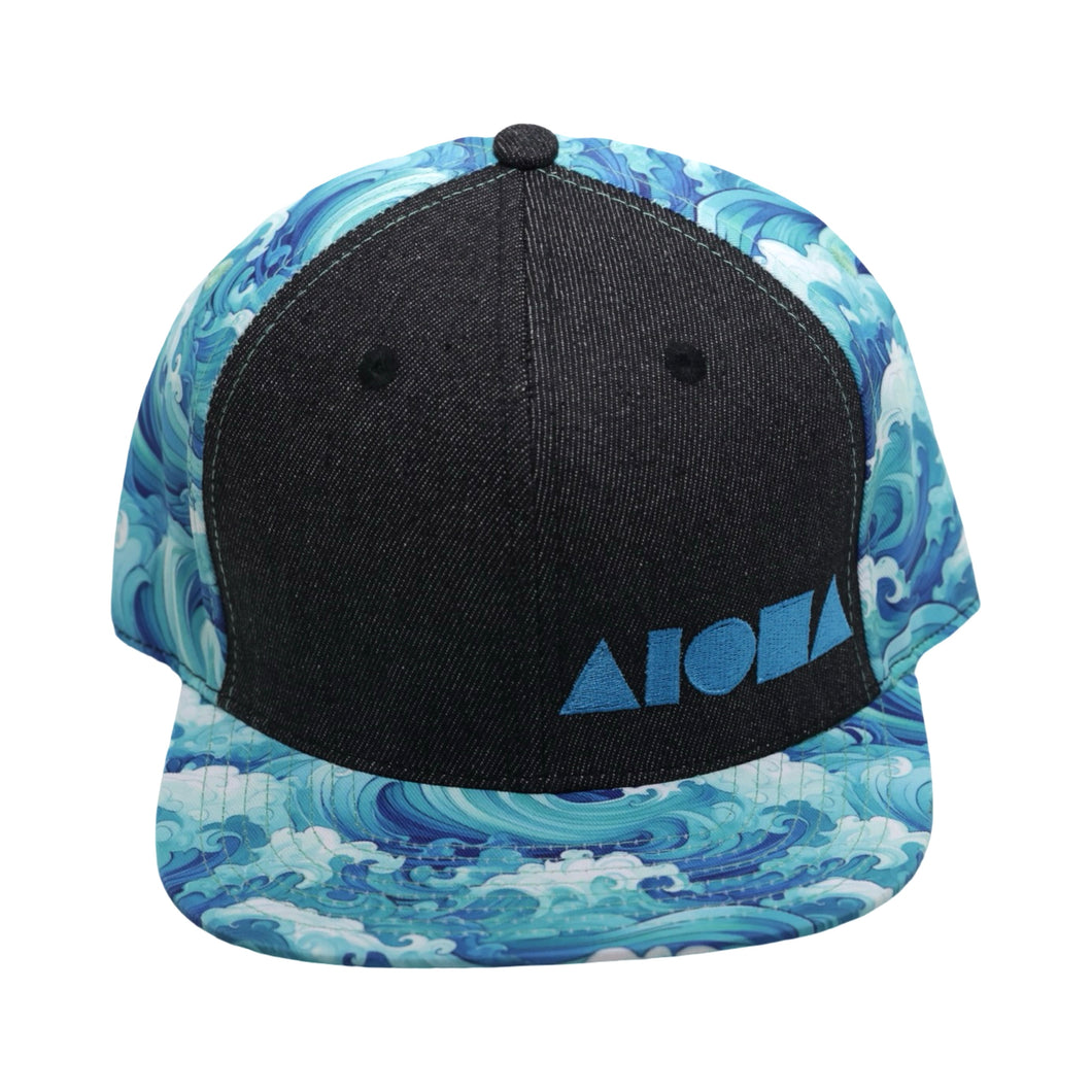 WAVES Adult Snapback