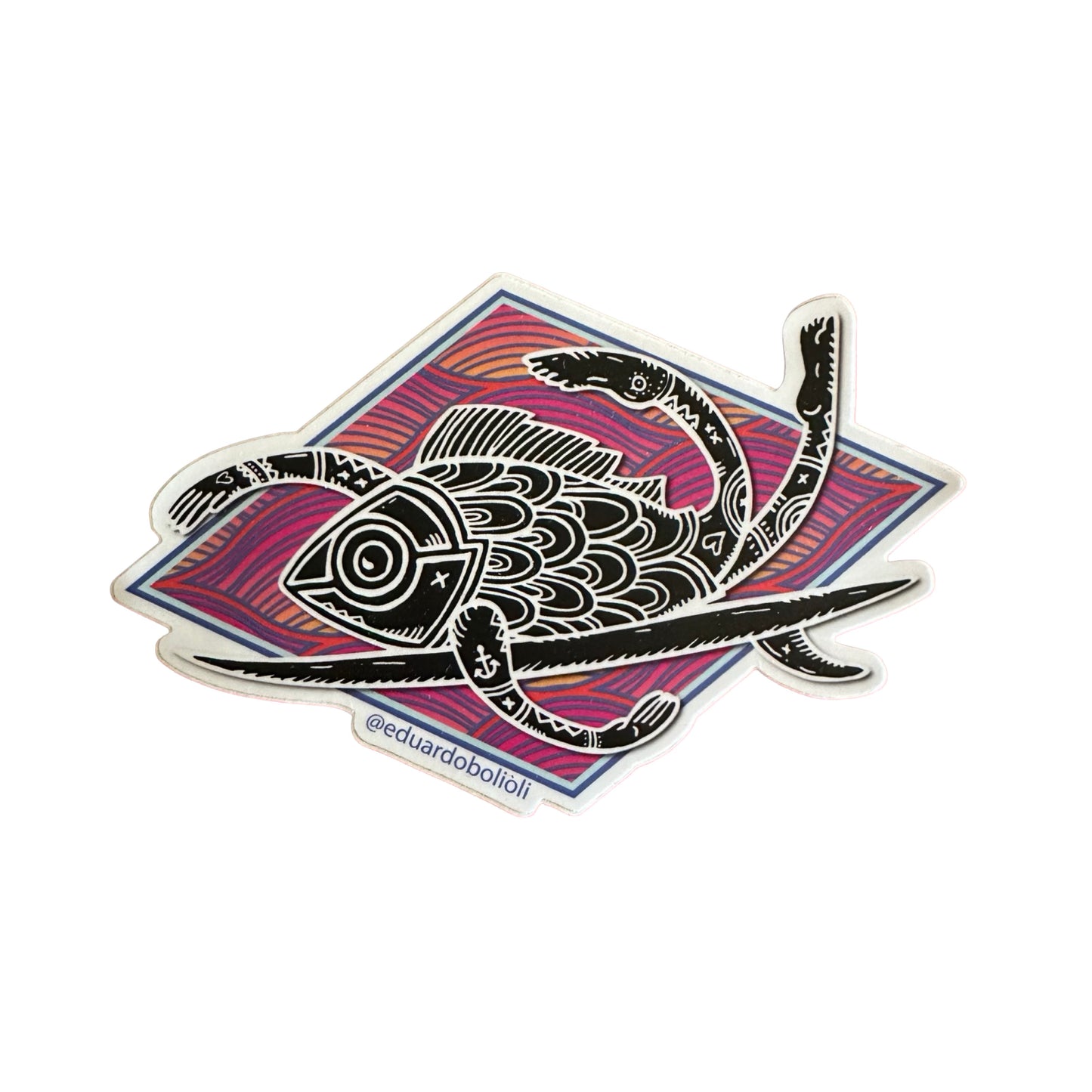 Surfing Fish