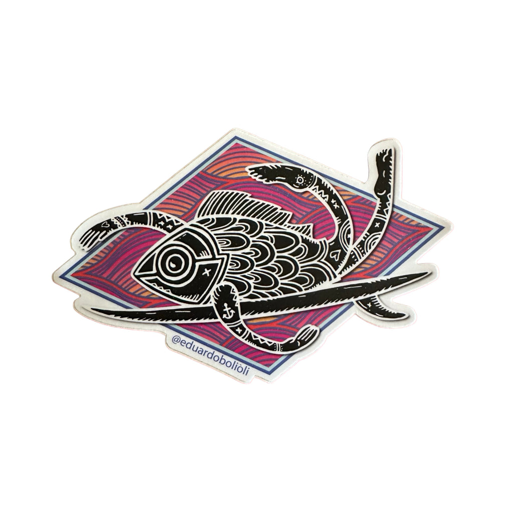 Surfing Fish