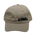 KHAKI Adult Curved Bill Baseball Cap