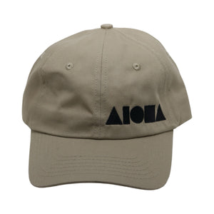 KHAKI Adult Curved Bill Baseball Cap
