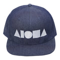 WASHED DENIM Adult Snapback