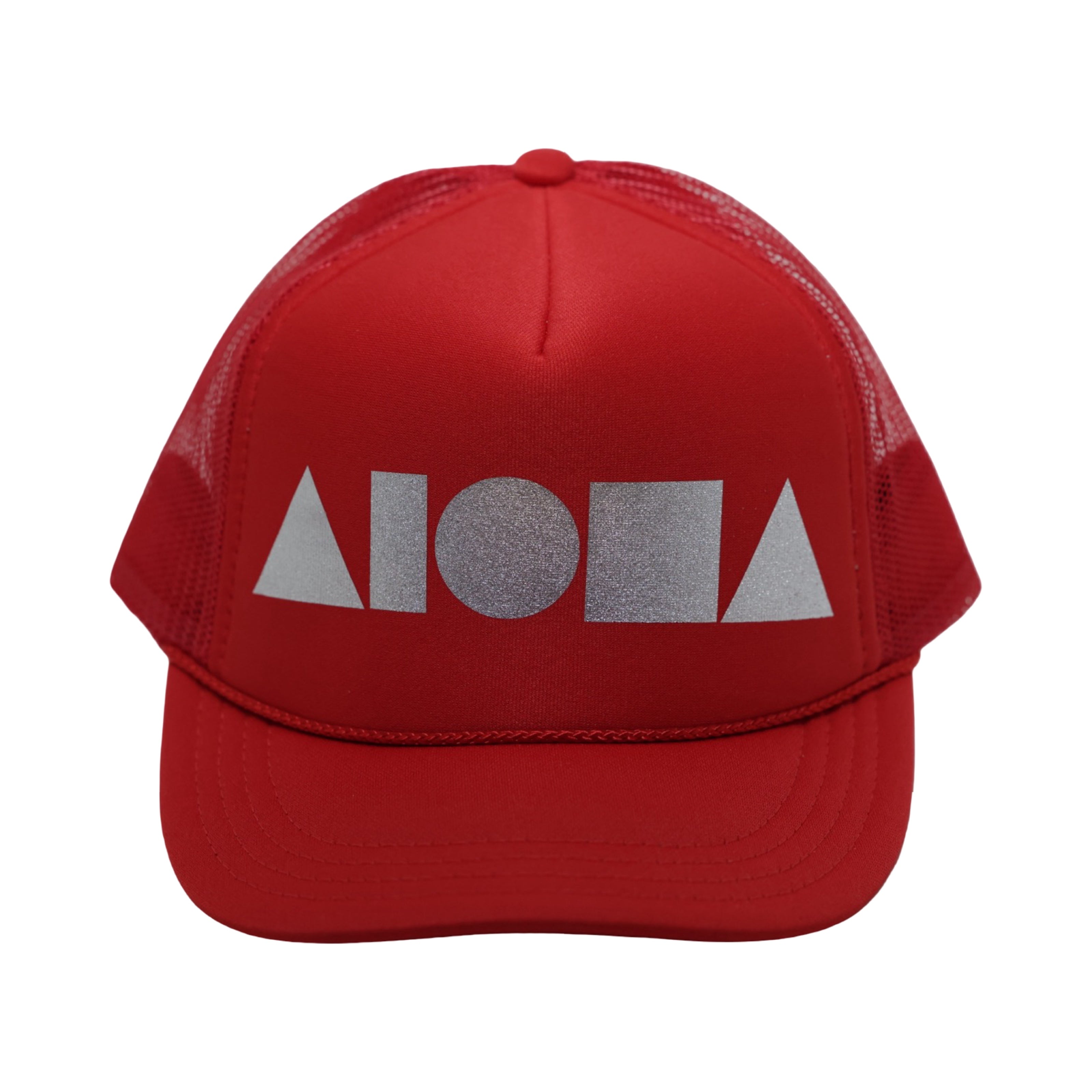 RED/SILVER Youth Trucker