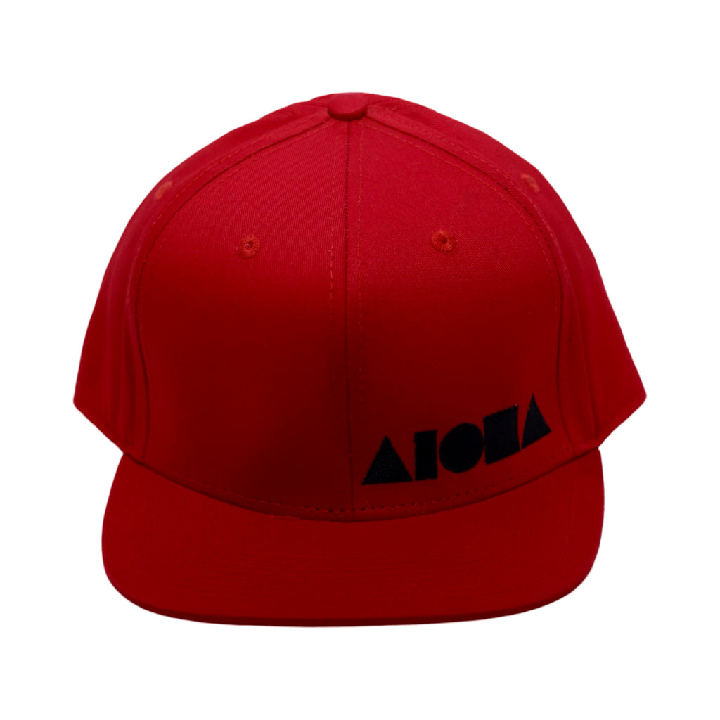 RED Adult XL Snapback
