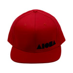 RED Adult XL Snapback