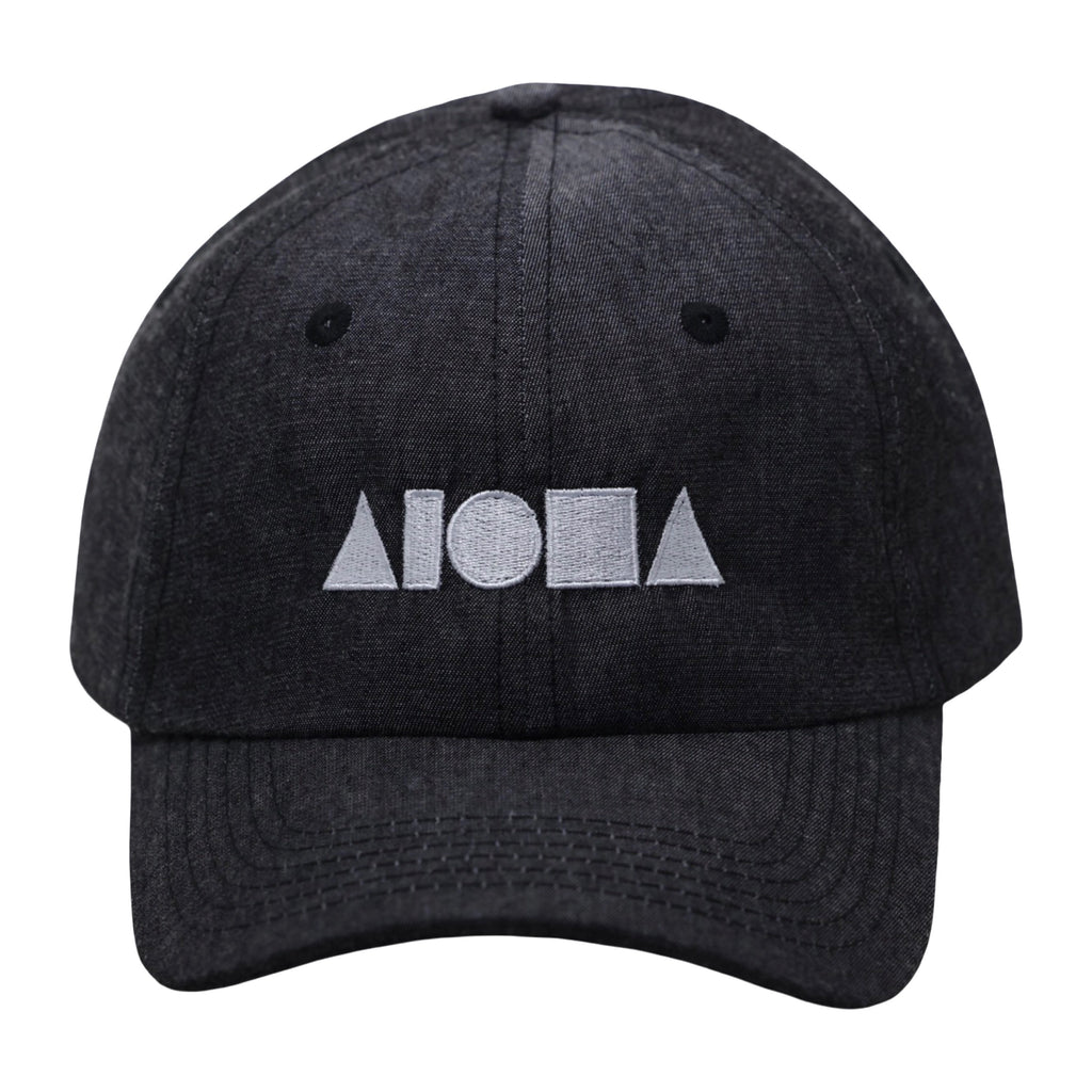 CHARCOAL DENIM Adult Baseball Cap