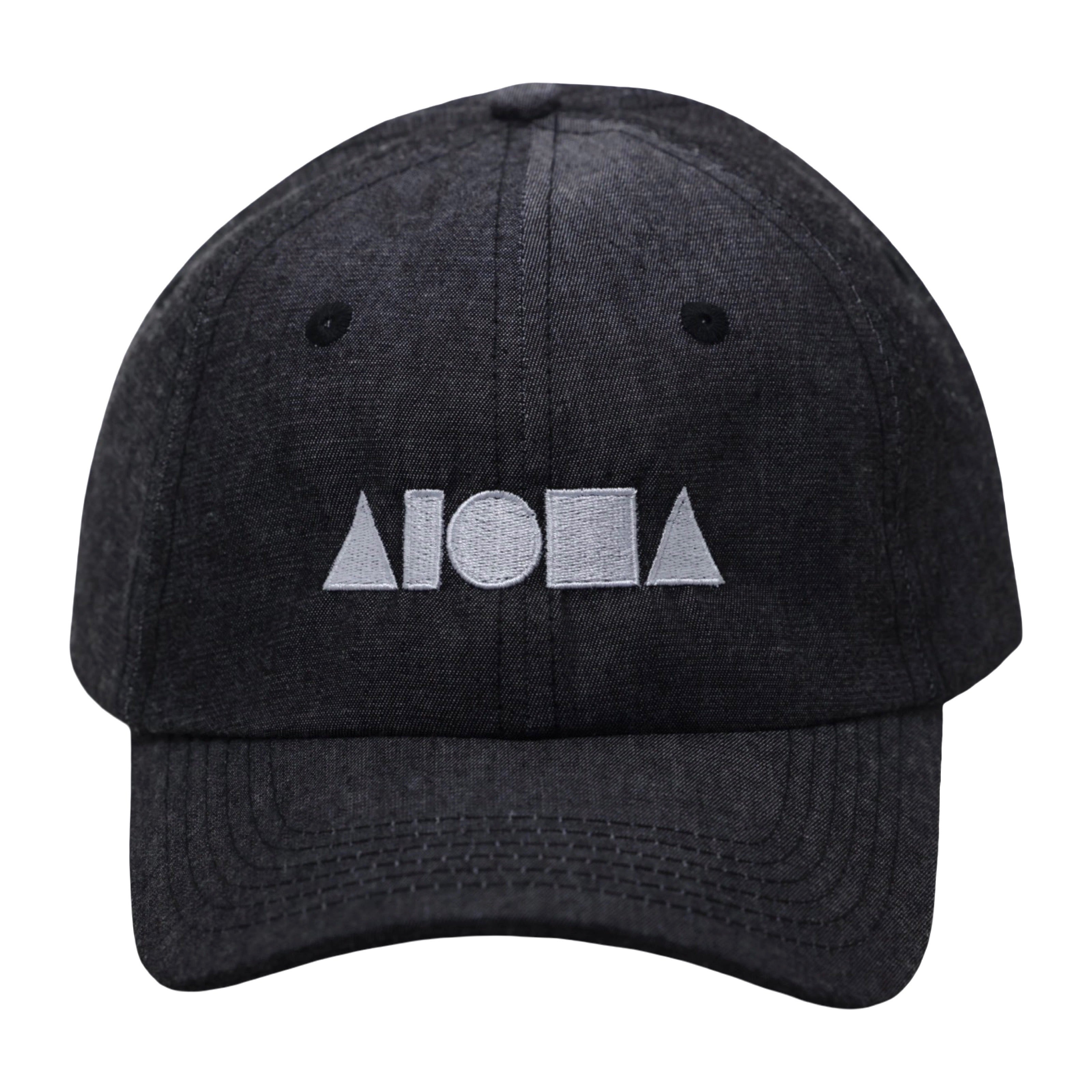 CHARCOAL DENIM Adult Baseball Cap