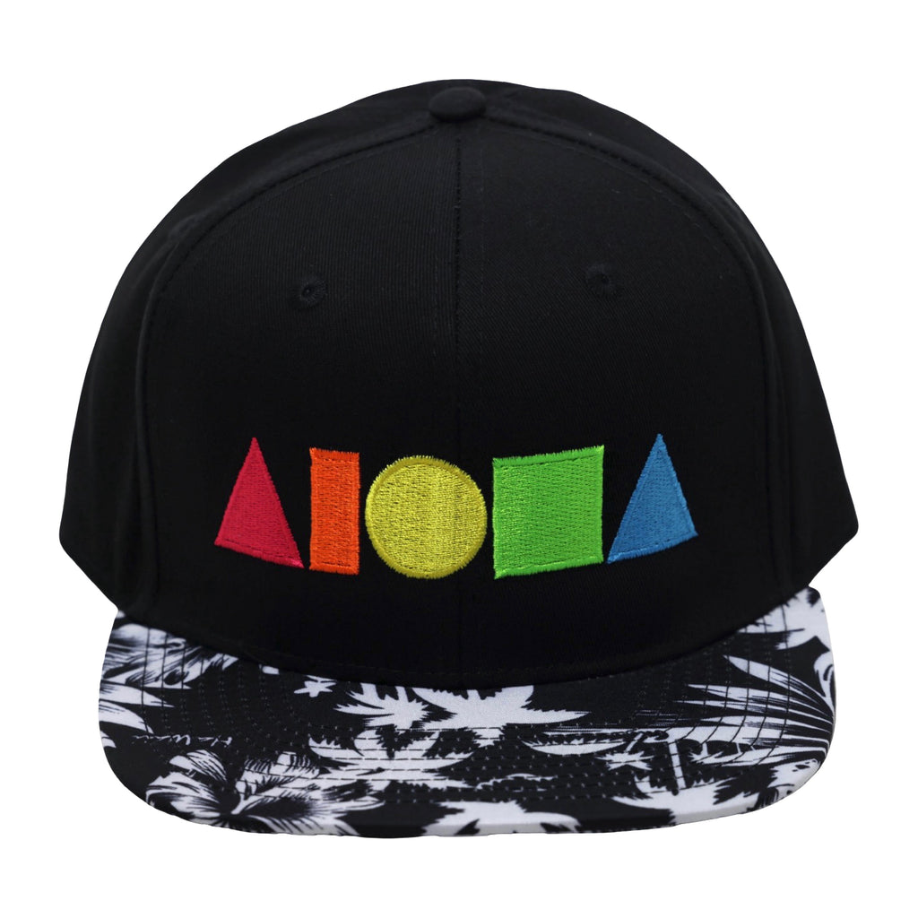 RAINBOW Island Adult Snapback