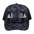 TI LEAF PRINT/SILVER Adult Trucker