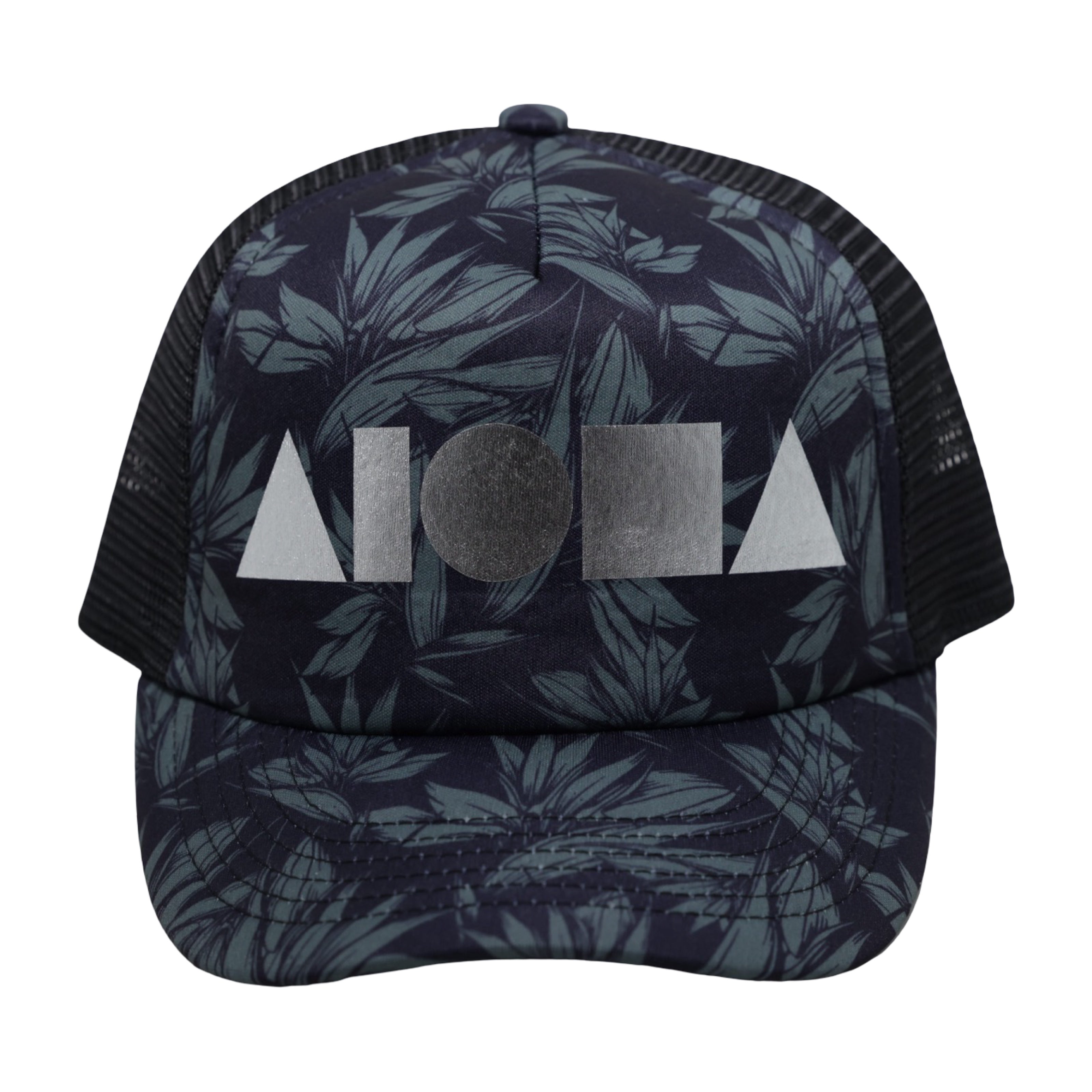TI LEAF PRINT/SILVER Adult Trucker