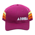 MAGENTA Adult Curved Bill Snapback
