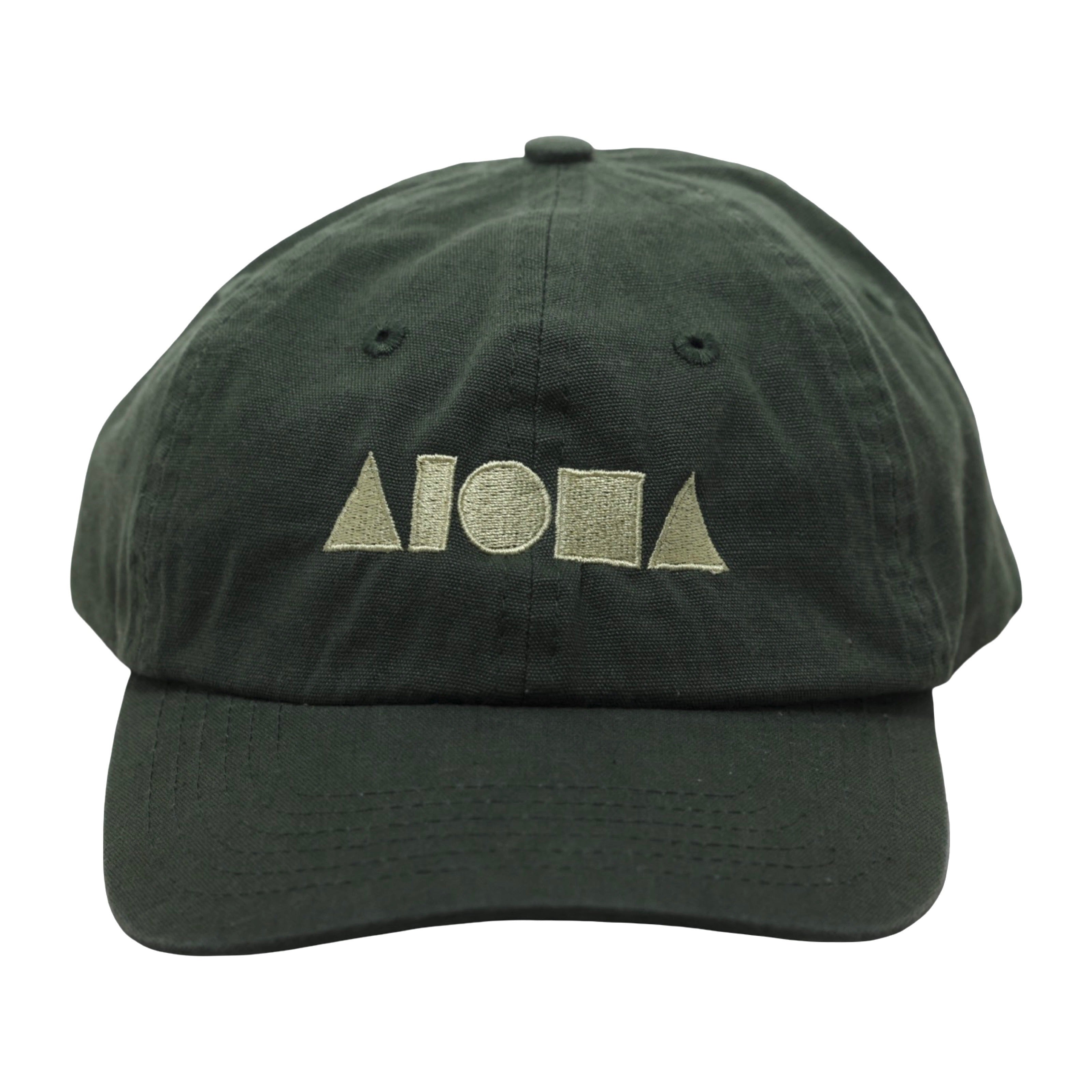 OLIVE Adult Baseball Cap