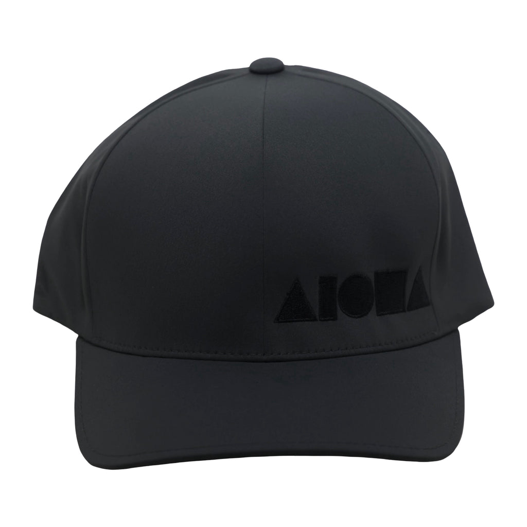 DARK GREY FLEXFIT Black Aloha Shapes Logo
