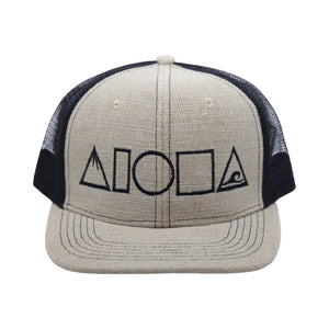 MAUKA TO MAKAI Weave Adult Snapback