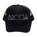 MAUKA TO MAKAI Black/Silver Adult Trucker