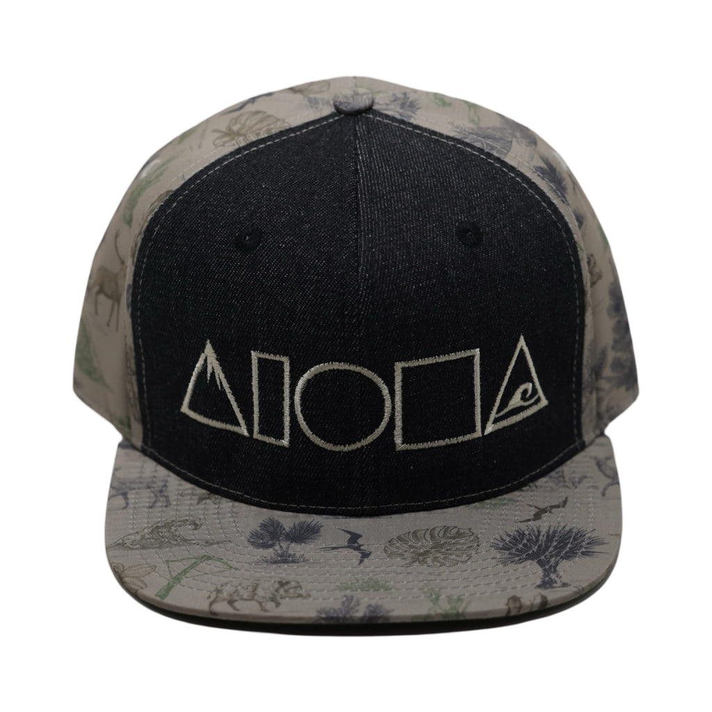 MAUKA TO MAKAI All Things Hawaii Adult Snapback