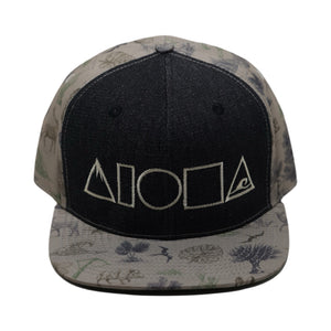 MAUKA TO MAKAI All Things Hawaii Adult Snapback