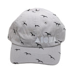GREY IWA Adult Curved Bill Baseball Cap