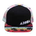 SUNSET PALMS Adult Snapback