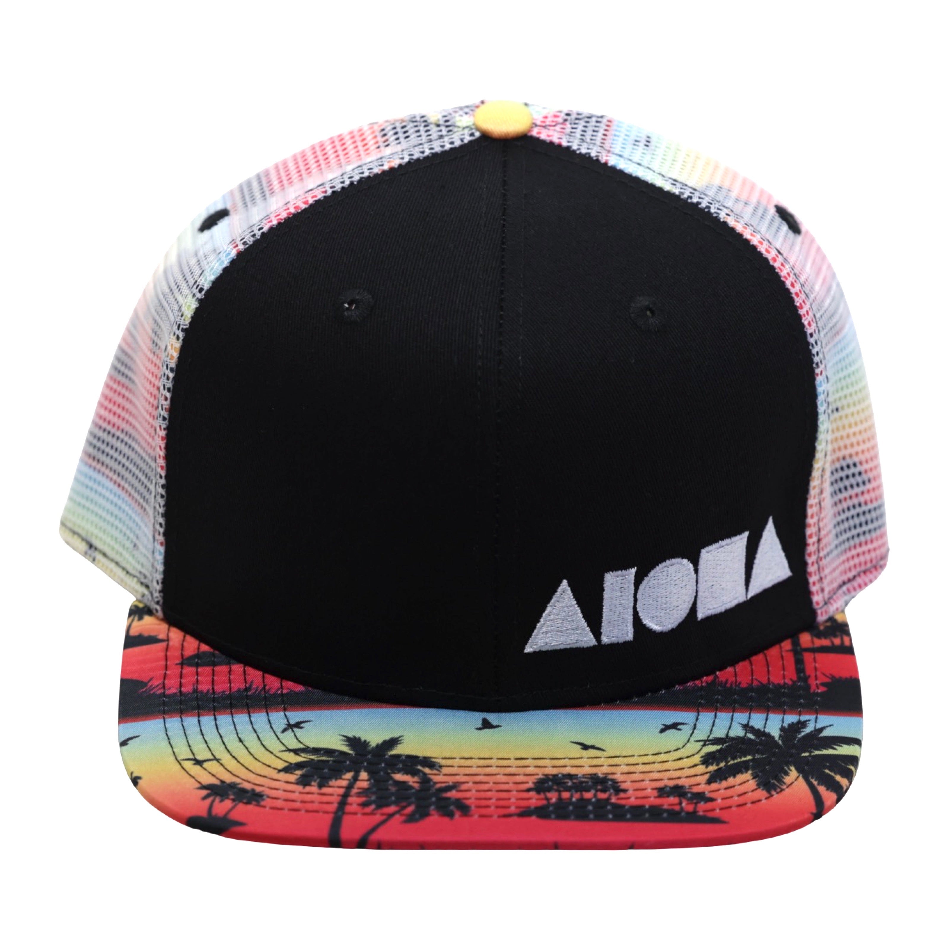 SUNSET PALMS Adult Snapback