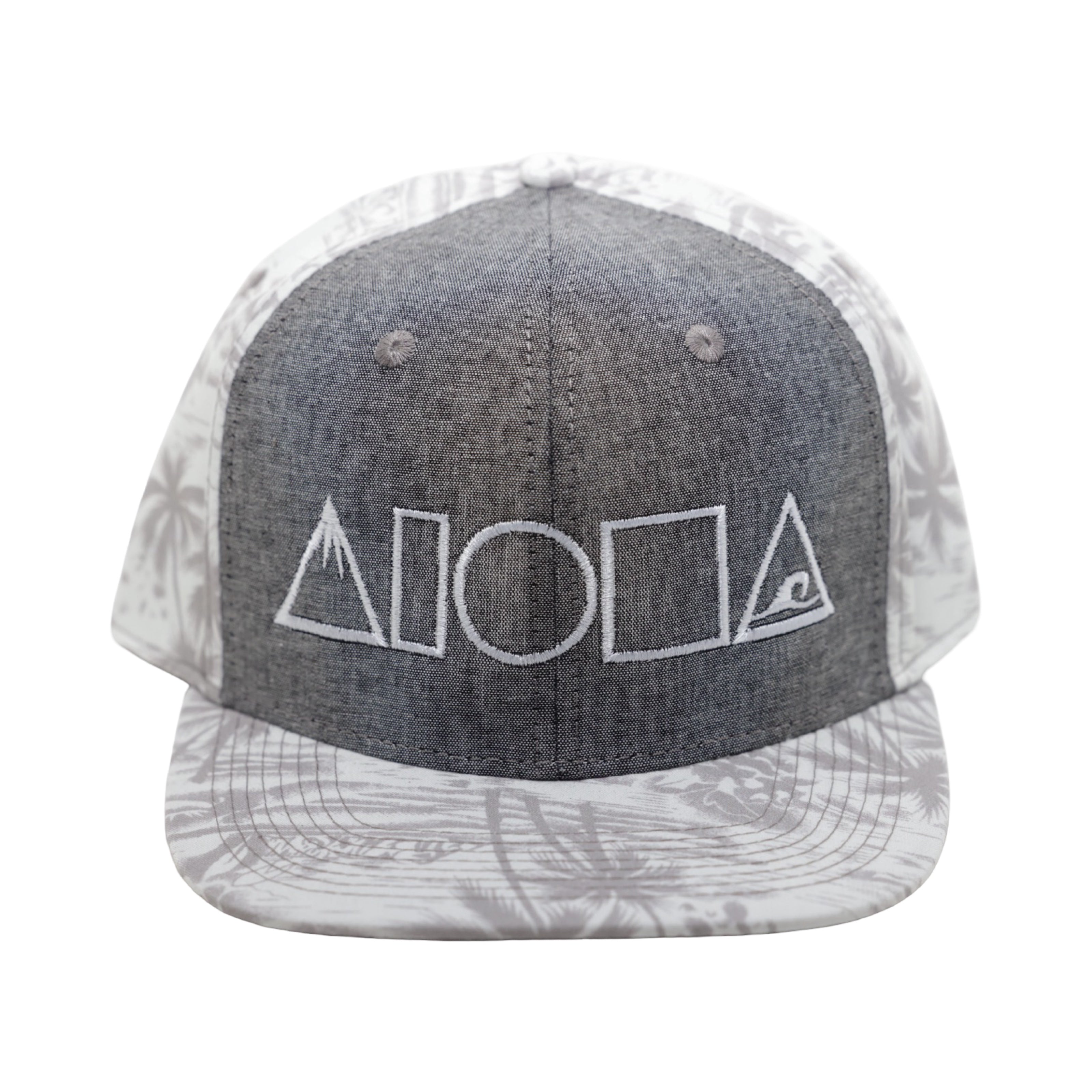MAUKA TO MAKAI Swaying Palm Adult Snapback