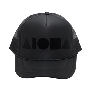 DARK GREY/BLACK Youth Trucker