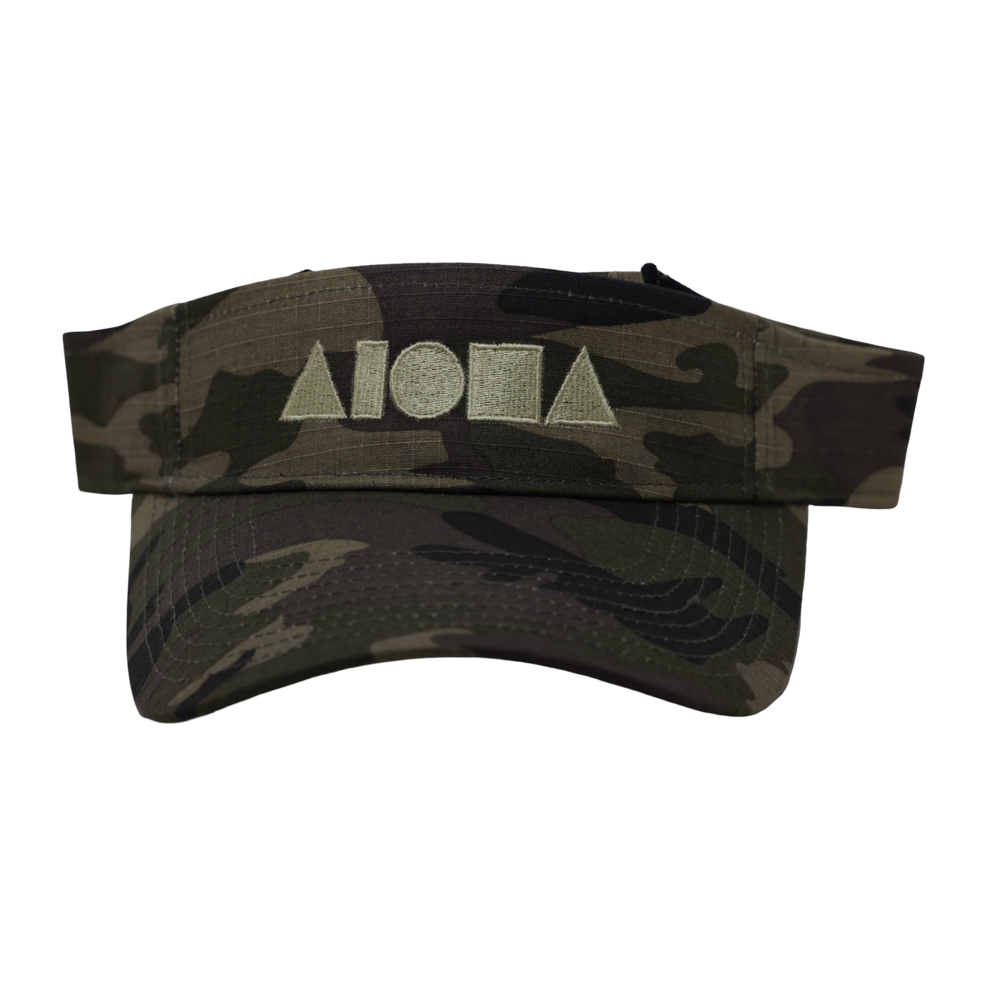 CAMO Aloha Shapes Visor