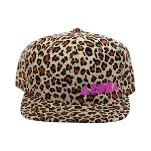 "Fierce" Adult Flat Brim Snapback Hat