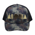 FERN PRINT/GOLD Adult Trucker