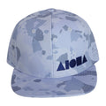 Blues Hawaii Island Chain Camo Water Resistant Adult Snapback
